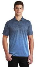 Sport-Tek ® Ombre Heather Polo
